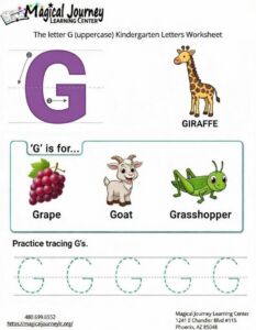 letter G