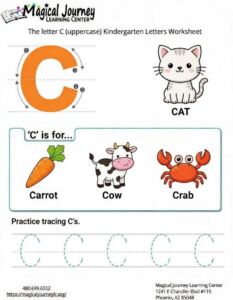letter C