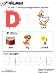 letter D