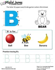 letter B