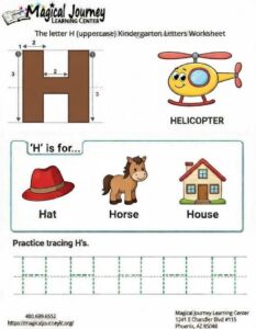 letter H